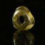 Medieval glass eye bead 399EMd